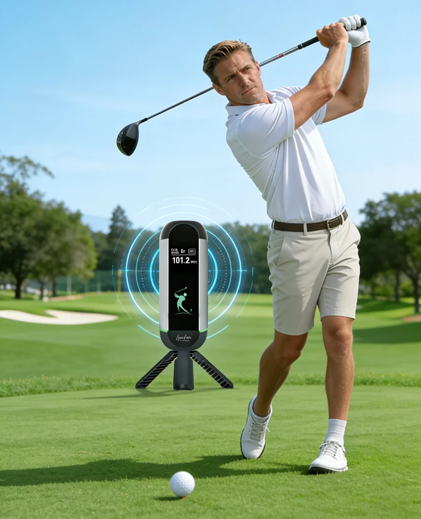 golf radar launch monitor