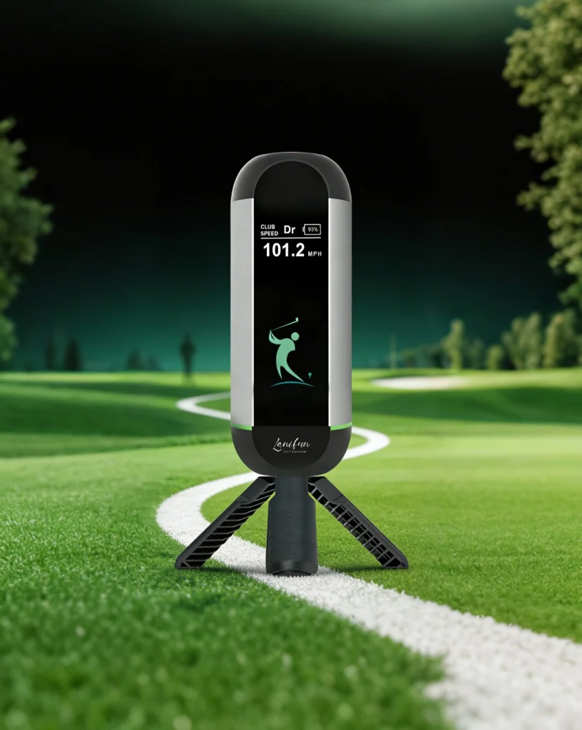 golf radar launch monitor