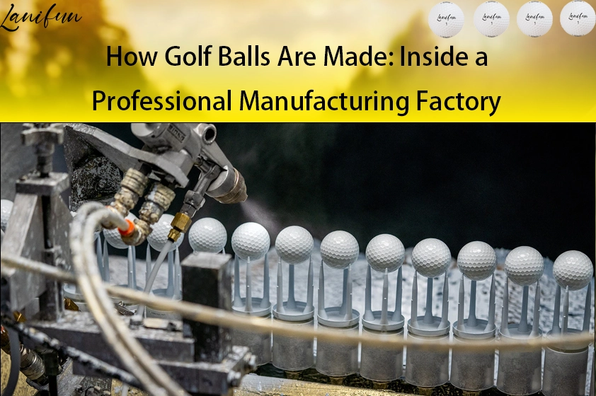 golf ball factory