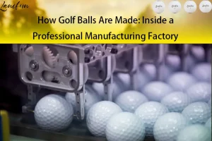golf ball manufacturing