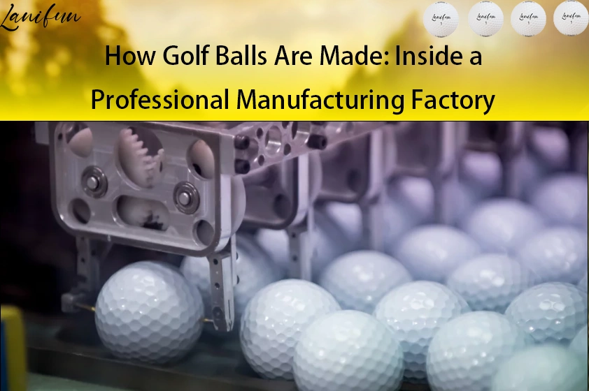 golf ball manufacturing