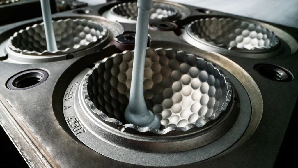 golf ball manufacturing