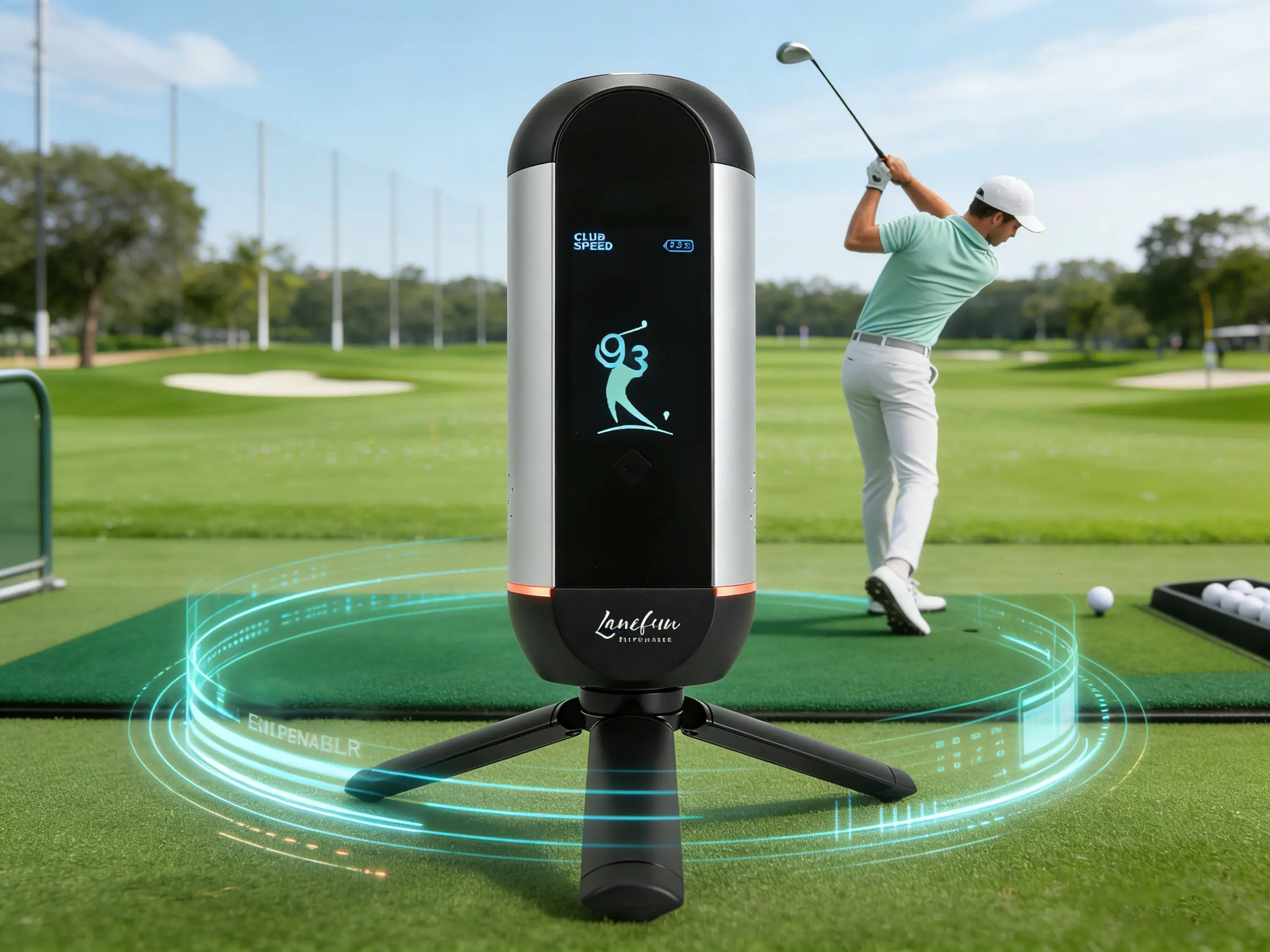 Portable Golf Launch Monitor