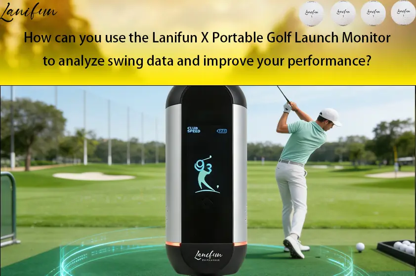 Portable Golf Launch Monitor