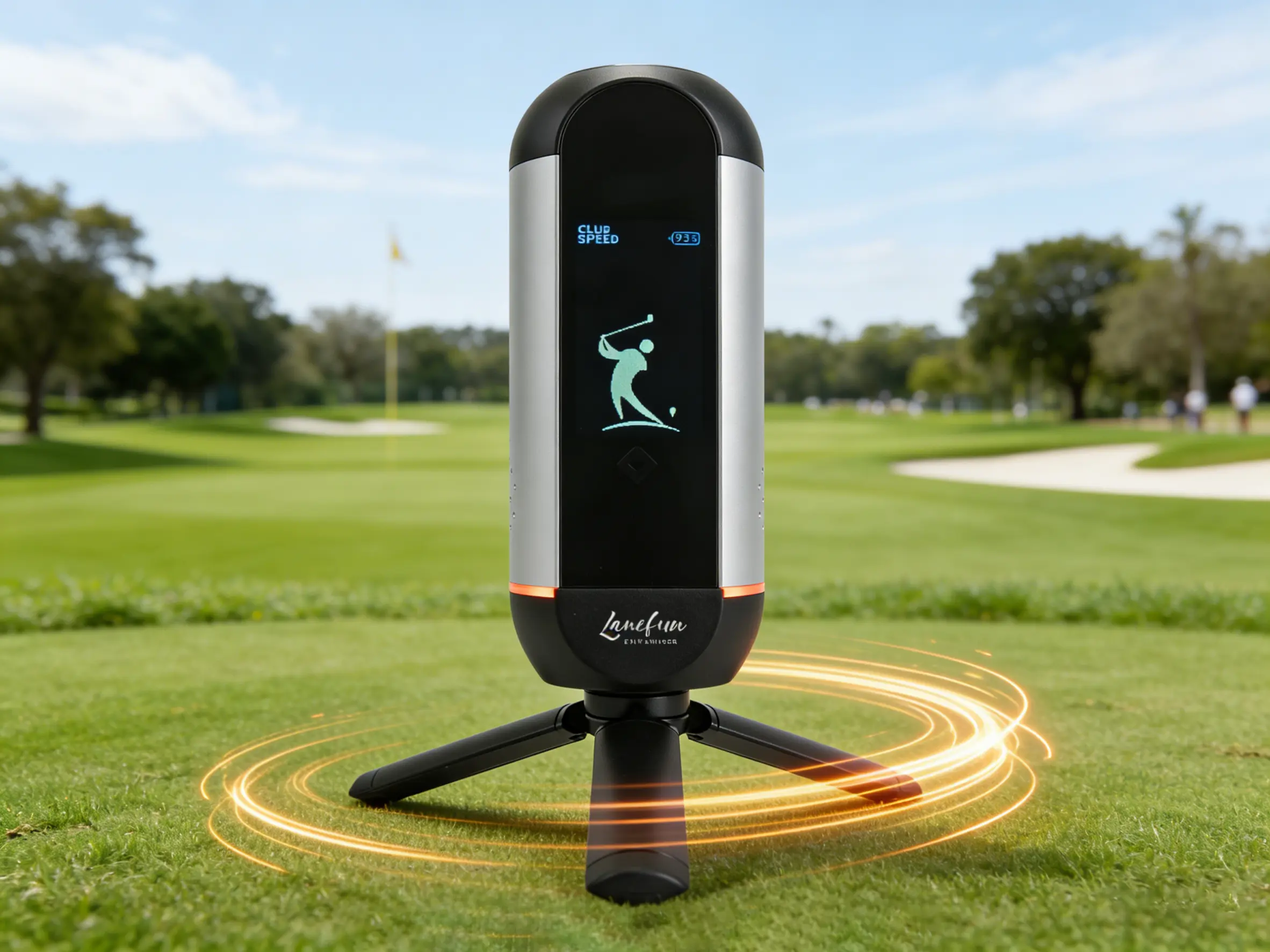 Portable Golf Launch Monitor