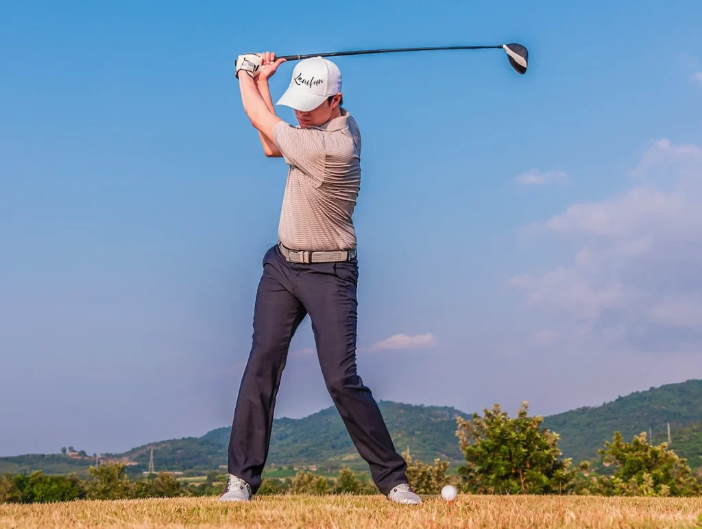 Men's Golf Hats