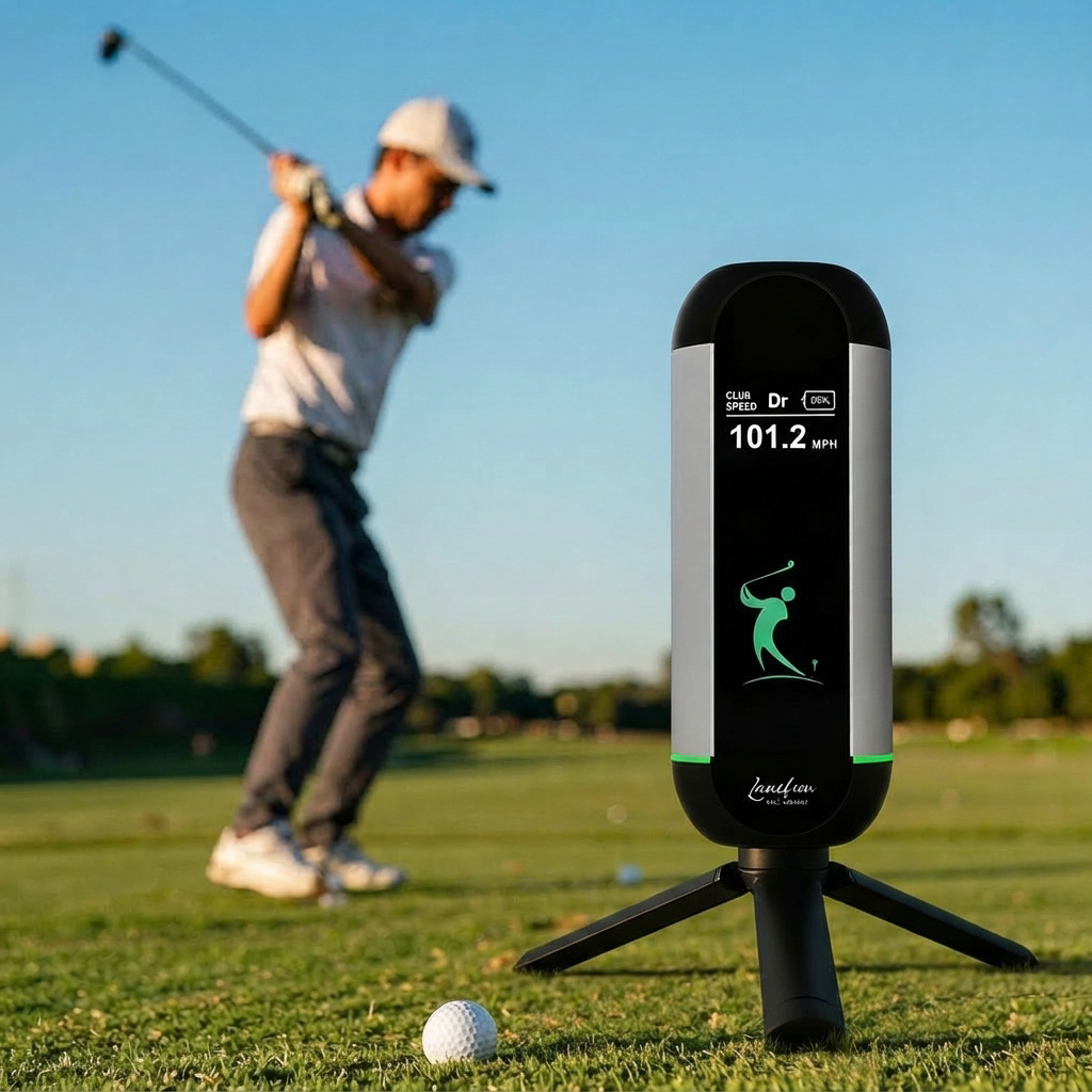 Lanifun X Portable Golf Launch Monitor - Lanifun Golf Equipment Store