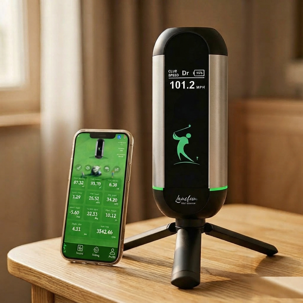Lanifun X Portable Golf Launch Monitor