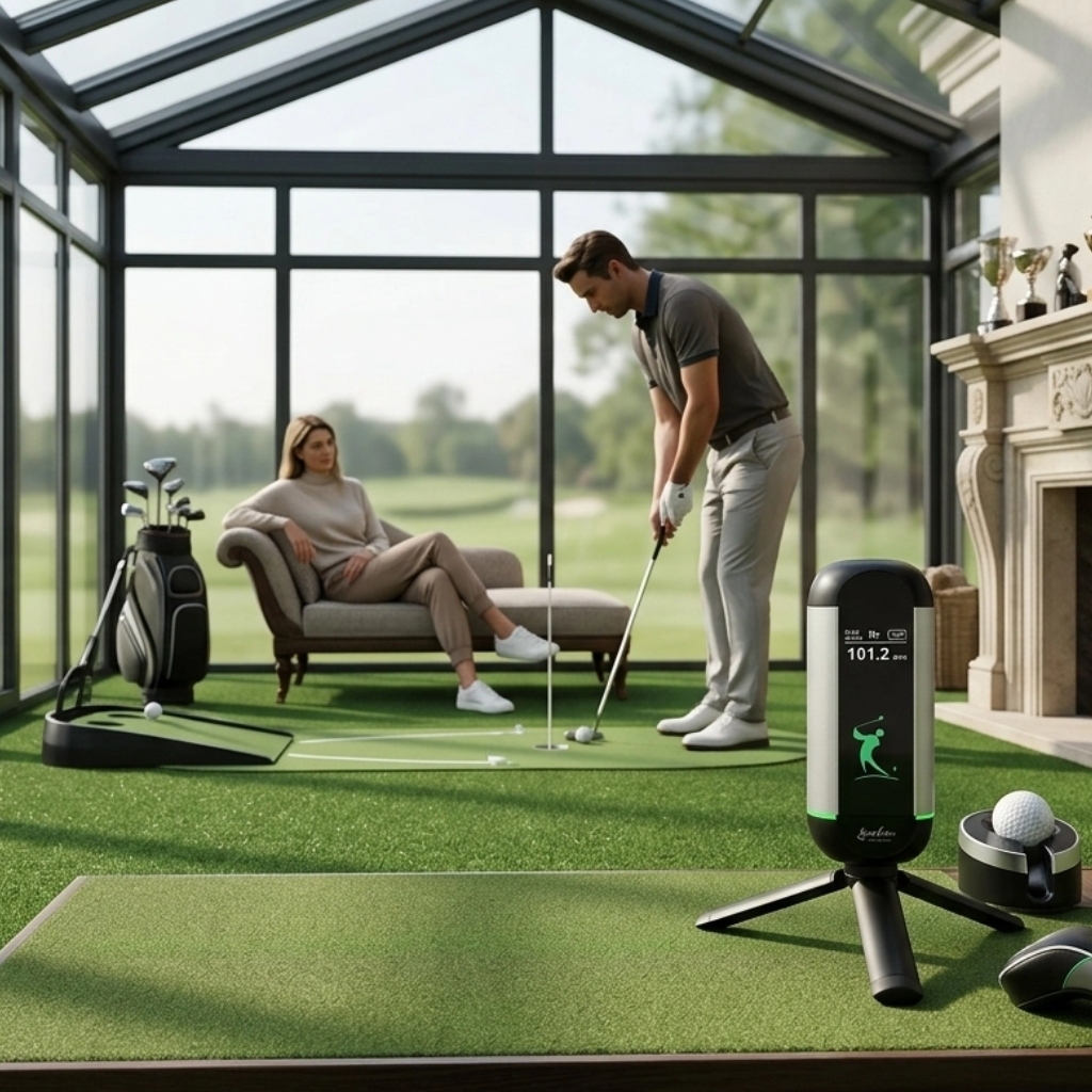 Lanifun X Portable Golf Launch Monitor - Lanifun Golf Equipment Store