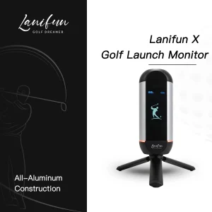 Lanifun X Mobile Launch Monitor & Golf Simulator &Golf Launch Monitor-13.1