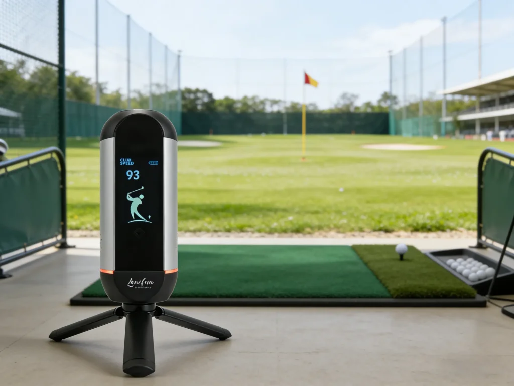 Portable Golf Launch Monitor