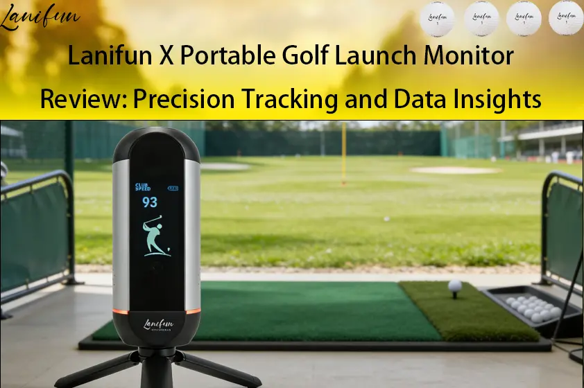 Portable Golf Launch Monitor