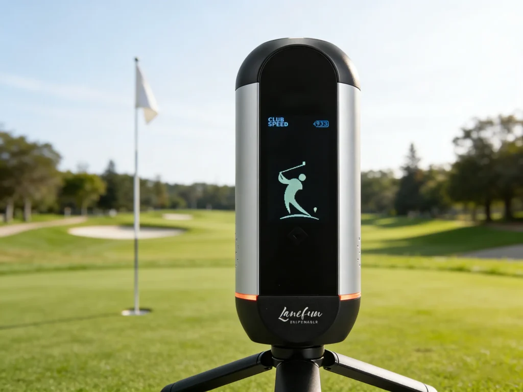 Portable Golf Launch Monitor