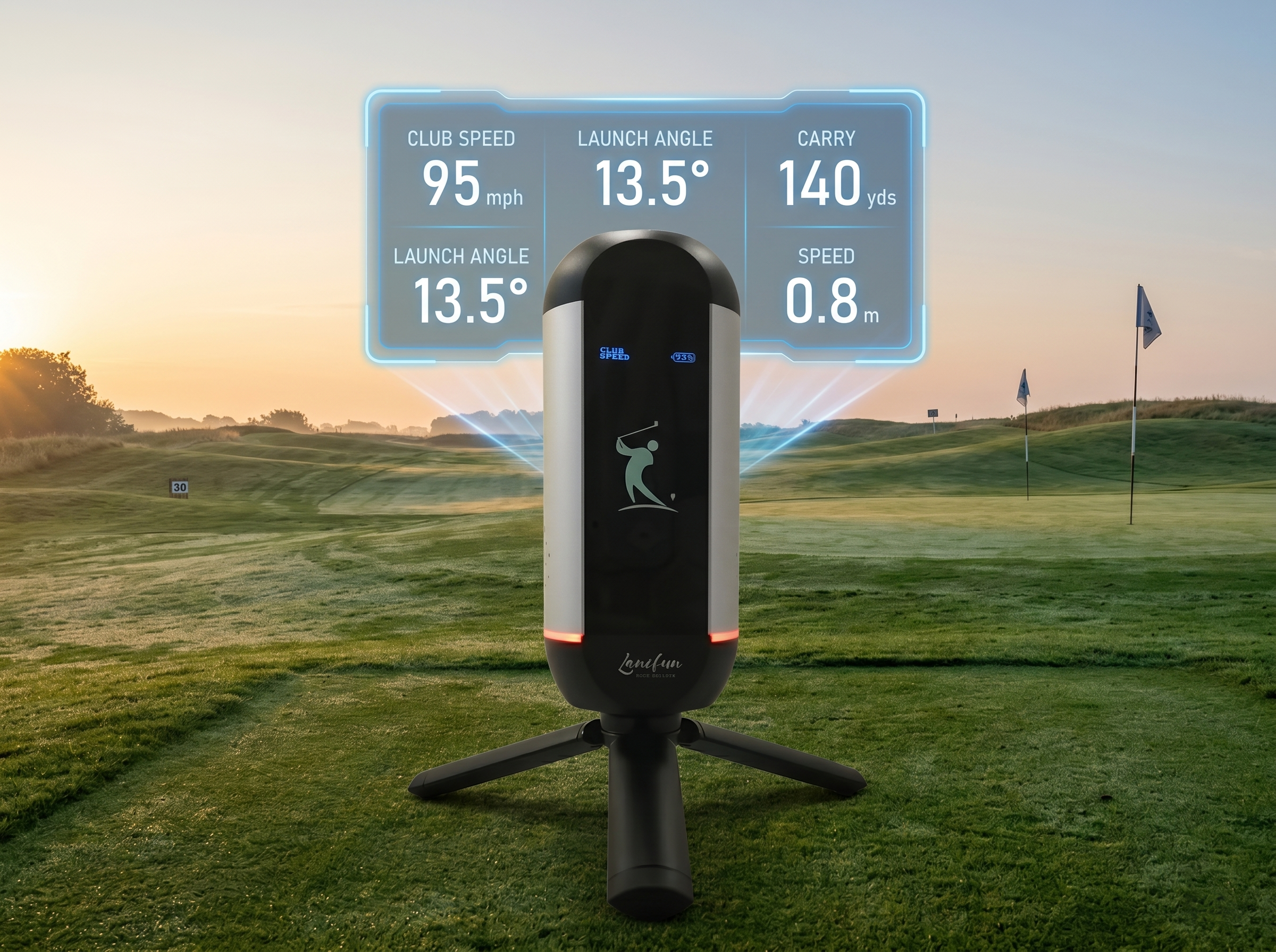 Portable Golf Launch Monitor