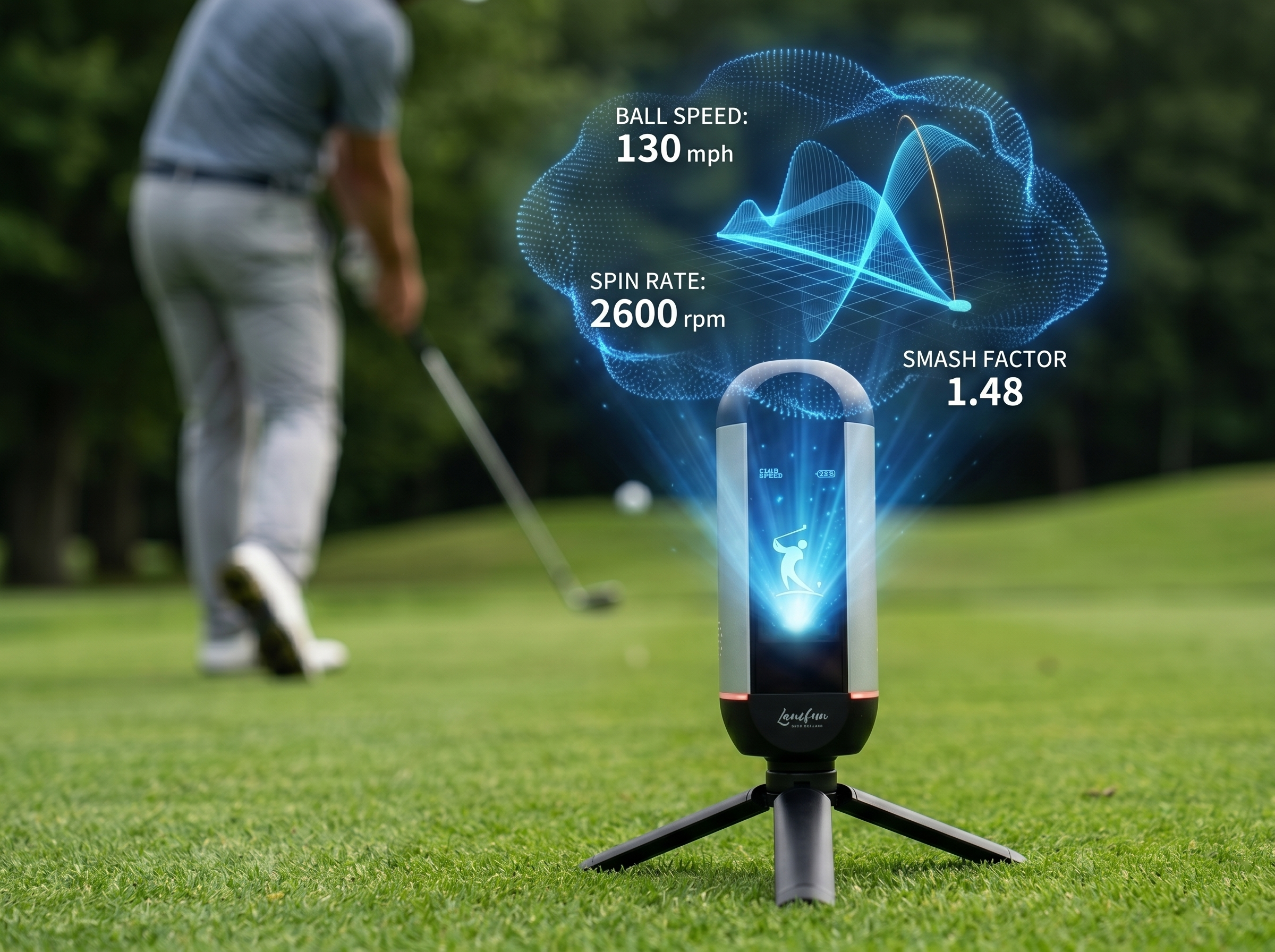 Portable Golf Launch Monitor