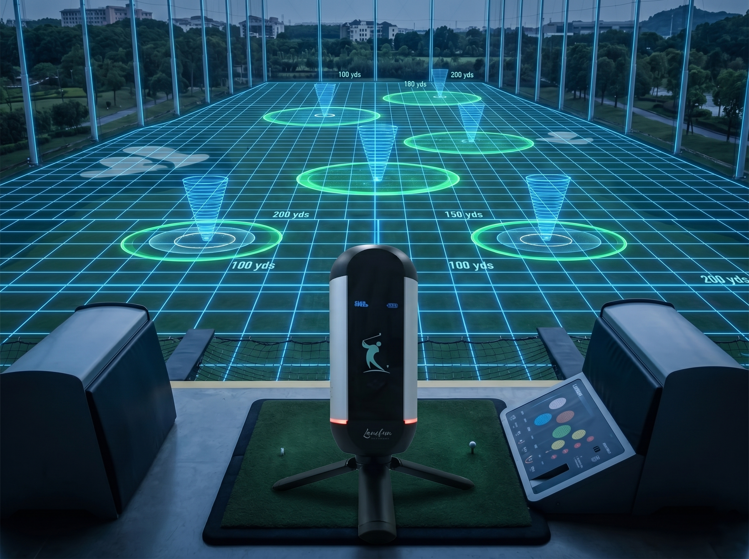 Portable Golf Launch Monitor