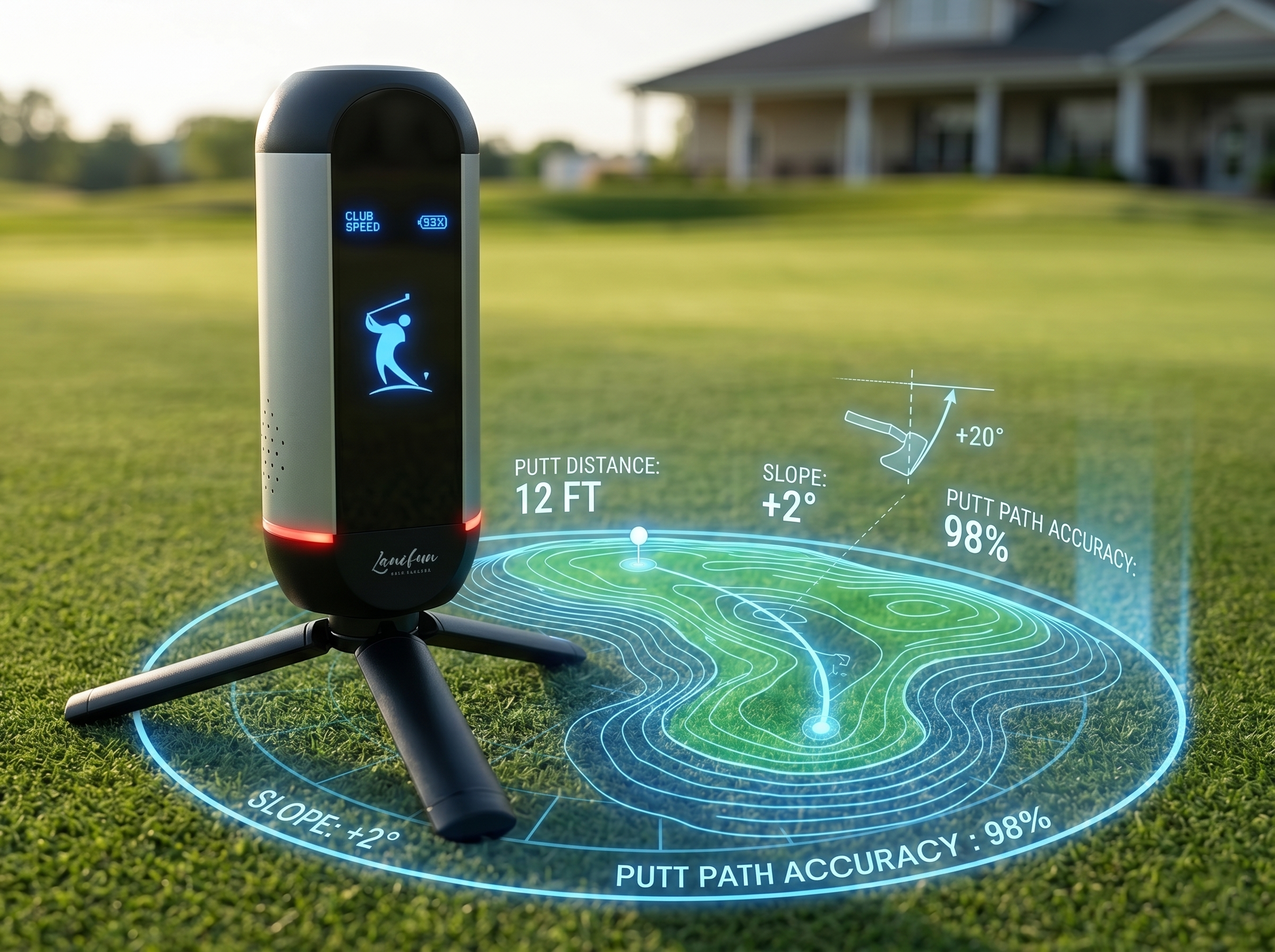 Lanifun X Golf Launch Monitor