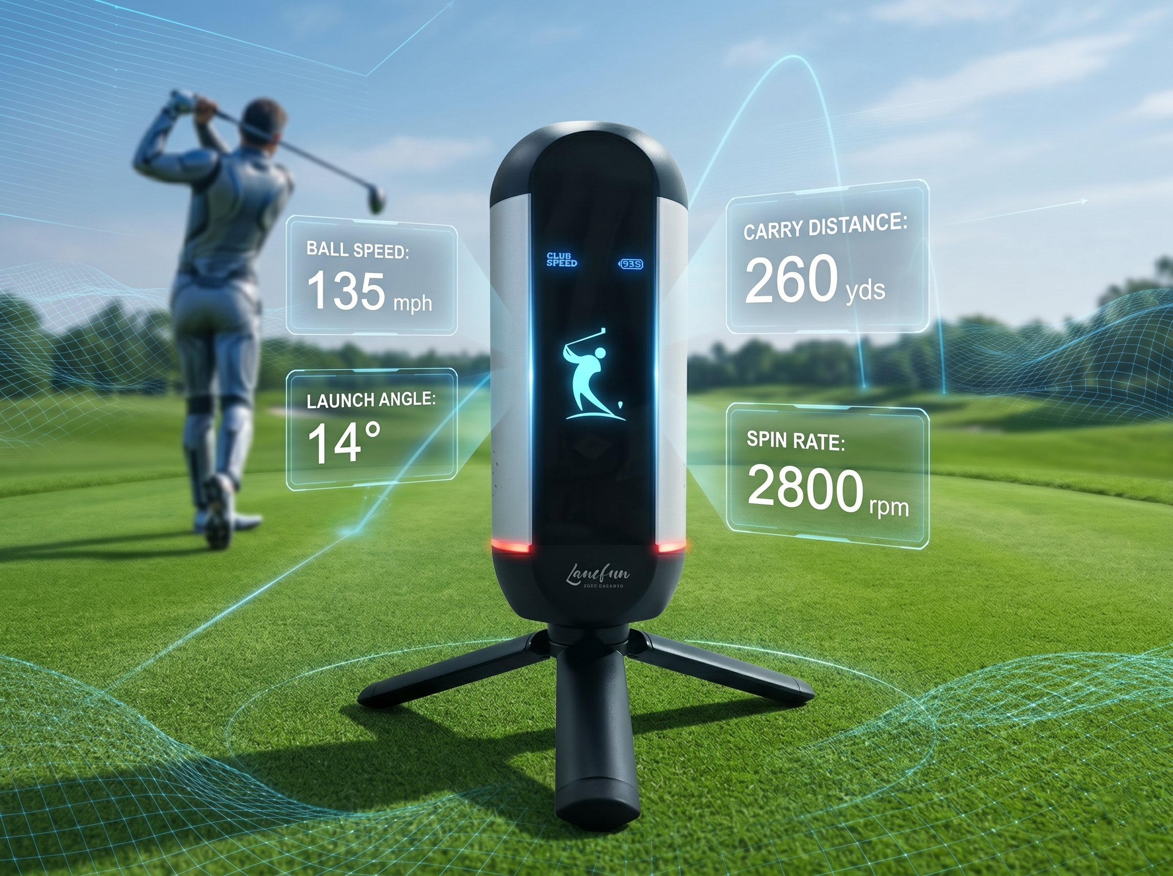 Lanifun X Golf Launch Monitor