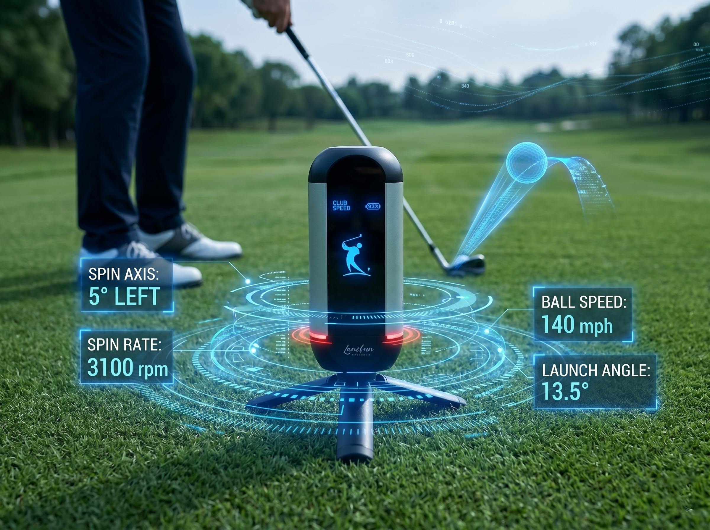 Lanifun X Golf Launch Monitor