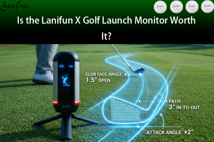 Lanifun X Golf Launch Monitor