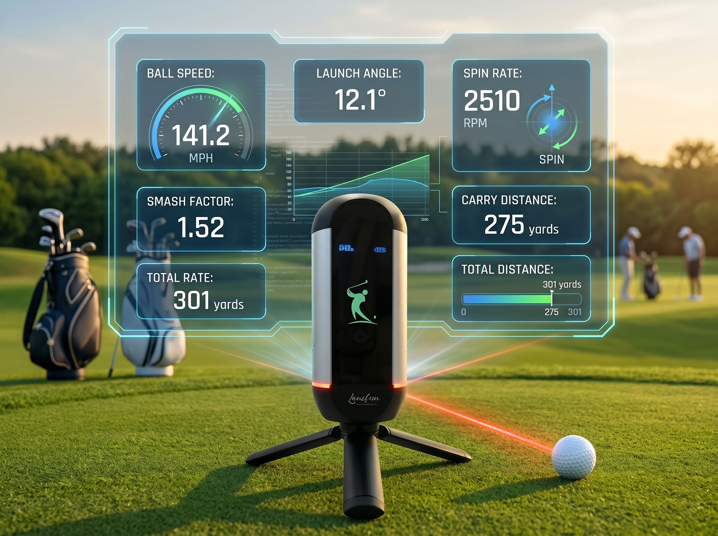 portable launch monitor golf
