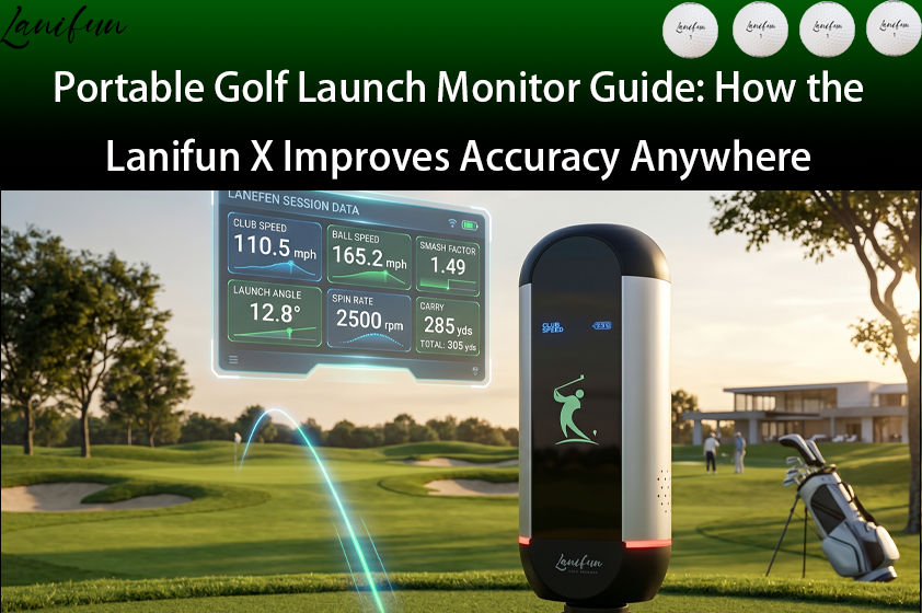 portable launch monitor golf