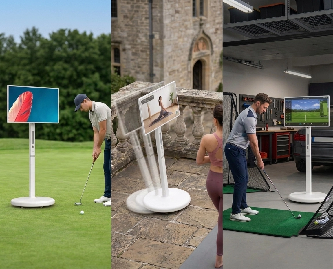 Lanifun Golf mobile smart screen