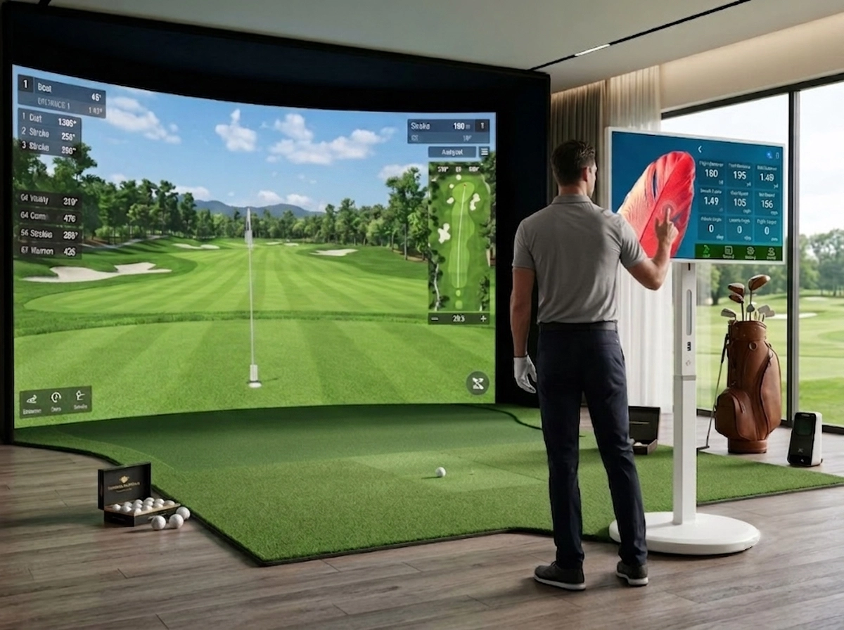 Lanifun Golf mobile smart screen