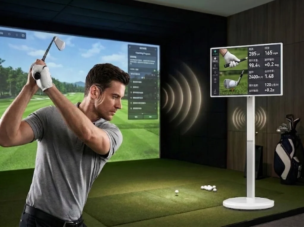 Lanifun Golf mobile smart screen