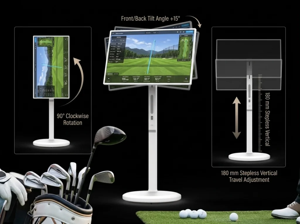 Lanifun Golf mobile smart screen