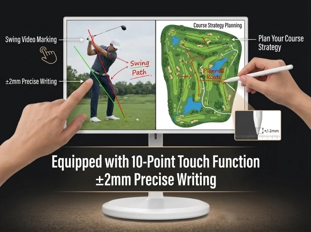 Lanifun Golf mobile smart screen