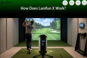How Does Lanifun X Work-home golf simulator