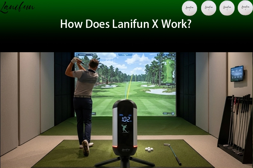 How Does Lanifun X Work-home golf simulator