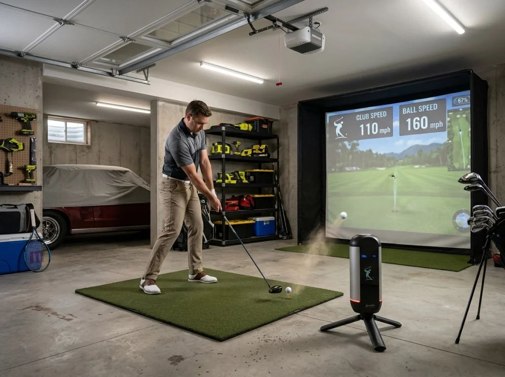 Best Home Golf Simulator for Small Spaces