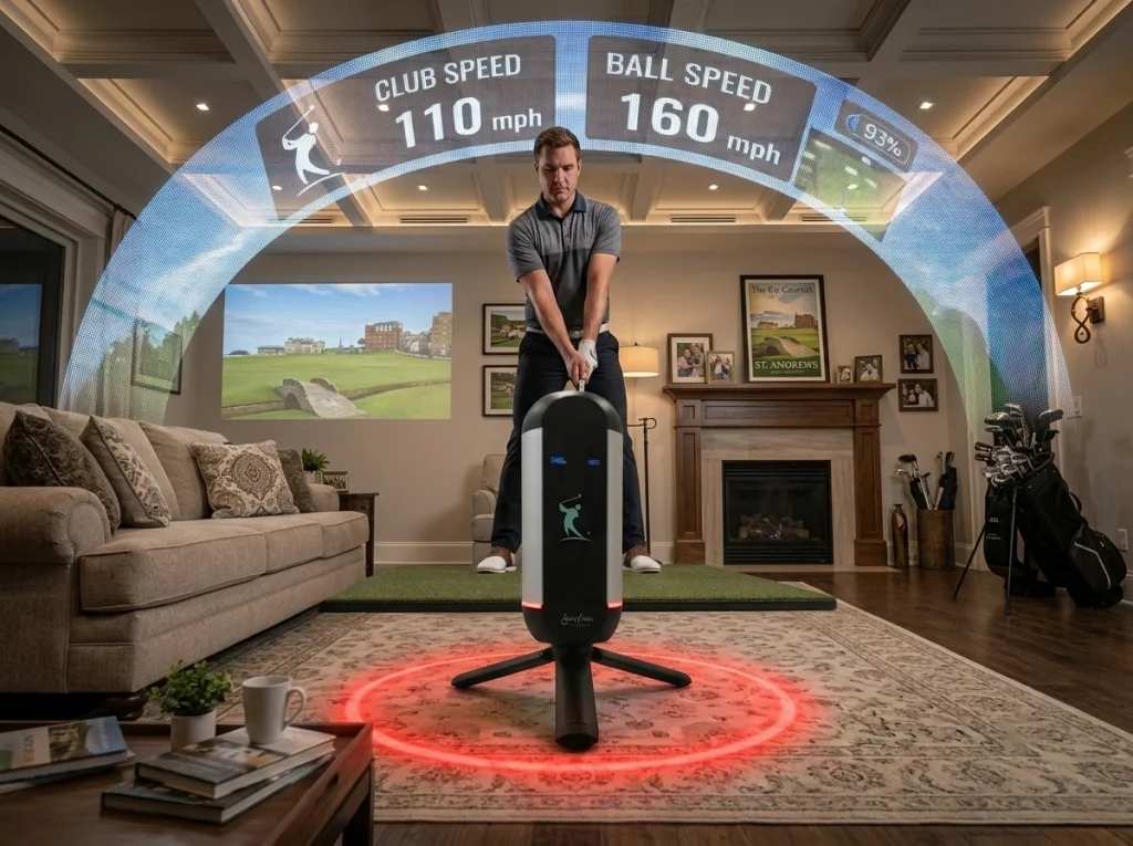 Best Home Golf Simulator for Small Spaces