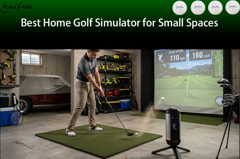 Best Home Golf Simulator for Small Spaces