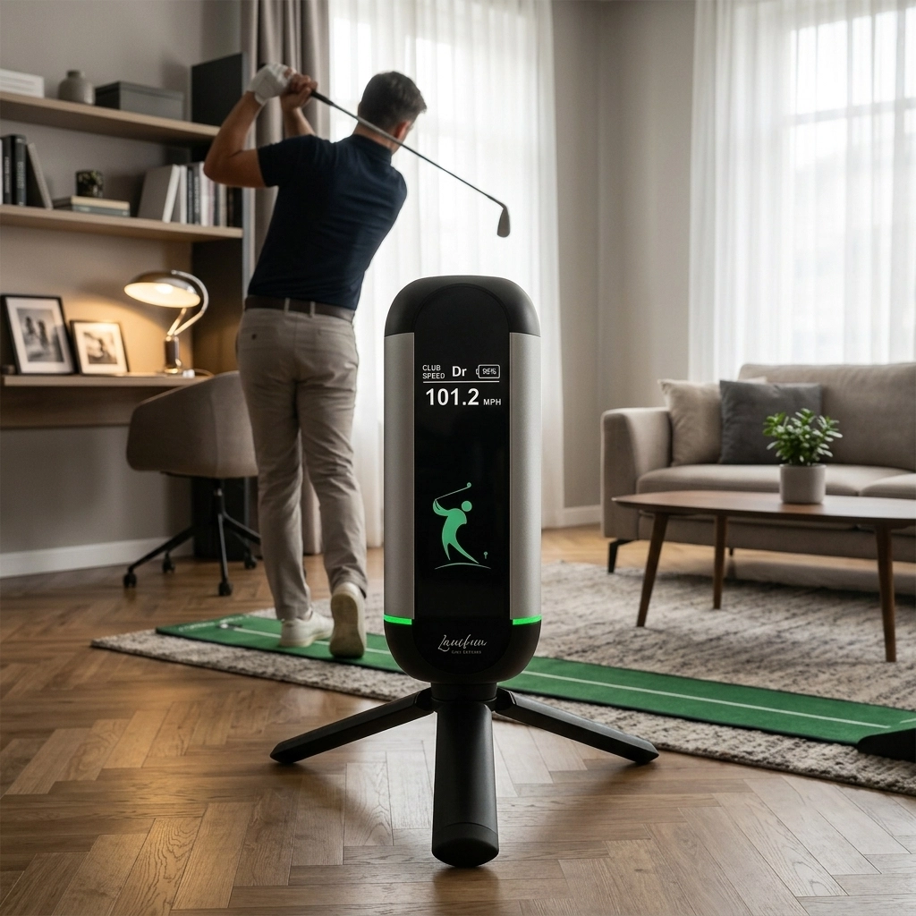 How Much Space Do You Need for a Home Golf Launch Monitor