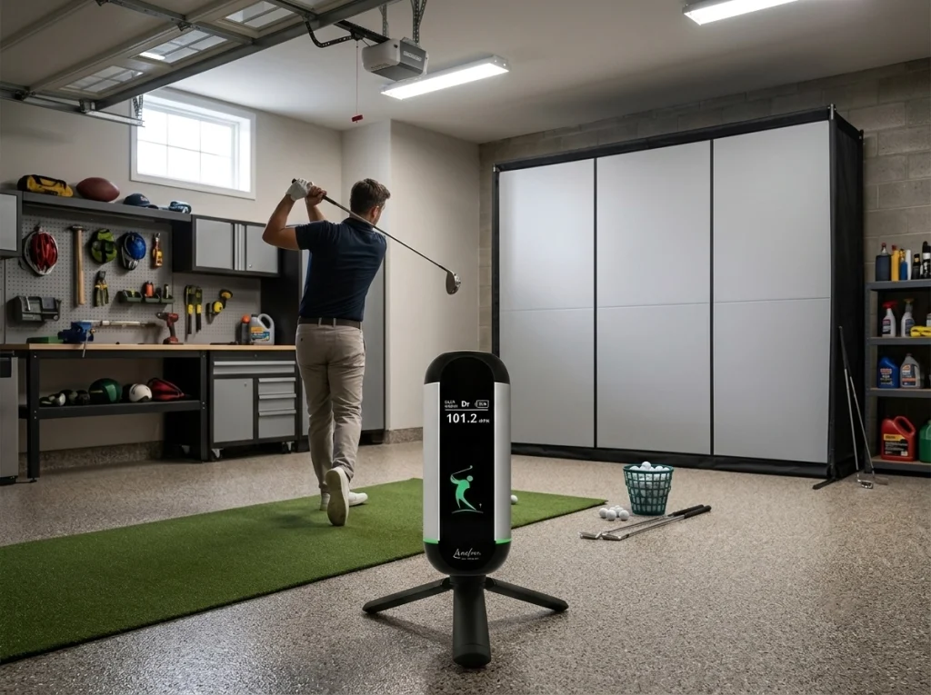 How Much Space Do You Need for a Home Golf Launch Monitor