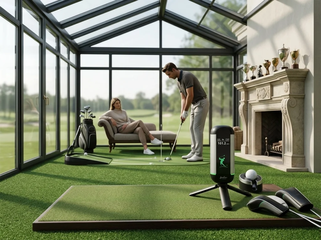 Home Golf Simulator Setup for Beginners