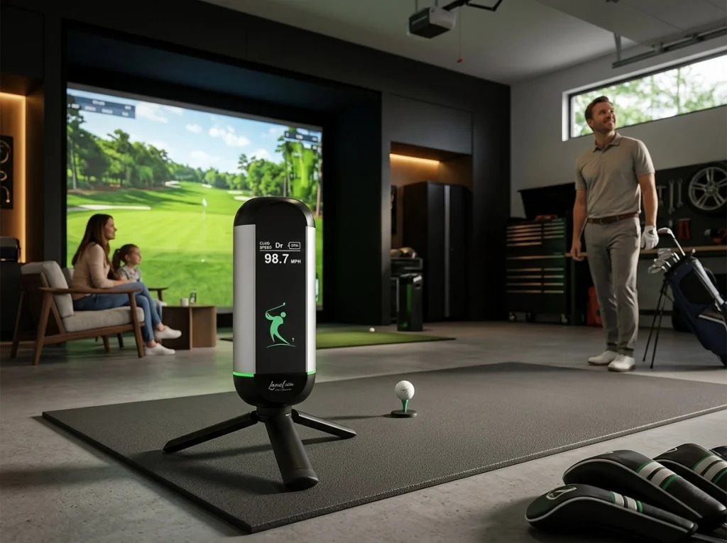 Home Golf Simulator Setup for Beginners