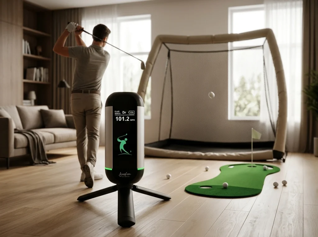 How to Choose a Portable Launch Monitor for Home and Outdoor Golf Practice