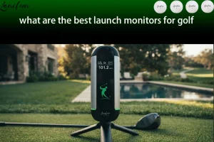 what are the best launch monitors for golf​