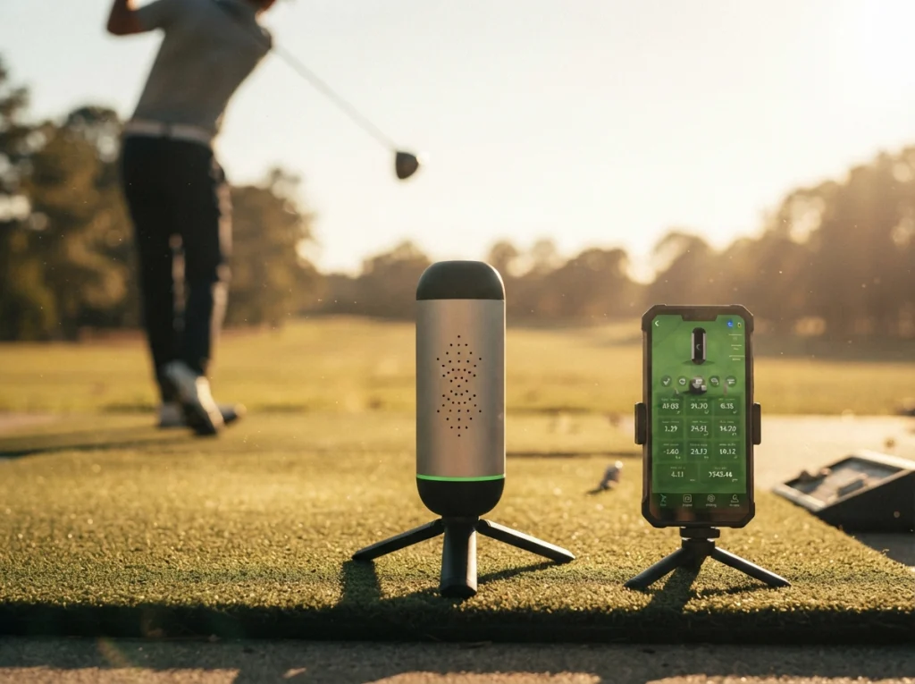 what is a golf launch monitors
