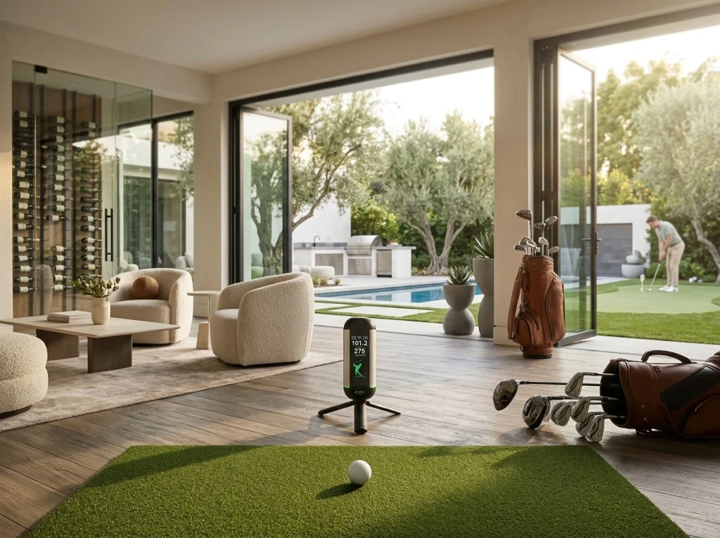 Best Golf Launch Monitor for a Home Simulator