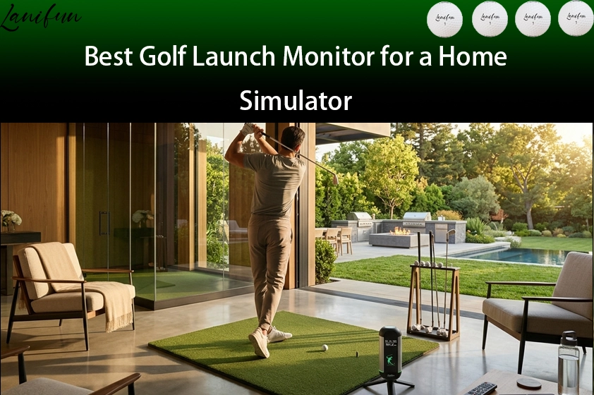 Best Golf Launch Monitor for a Home Simulator