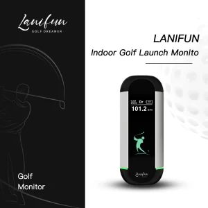 indoor golf launch monito