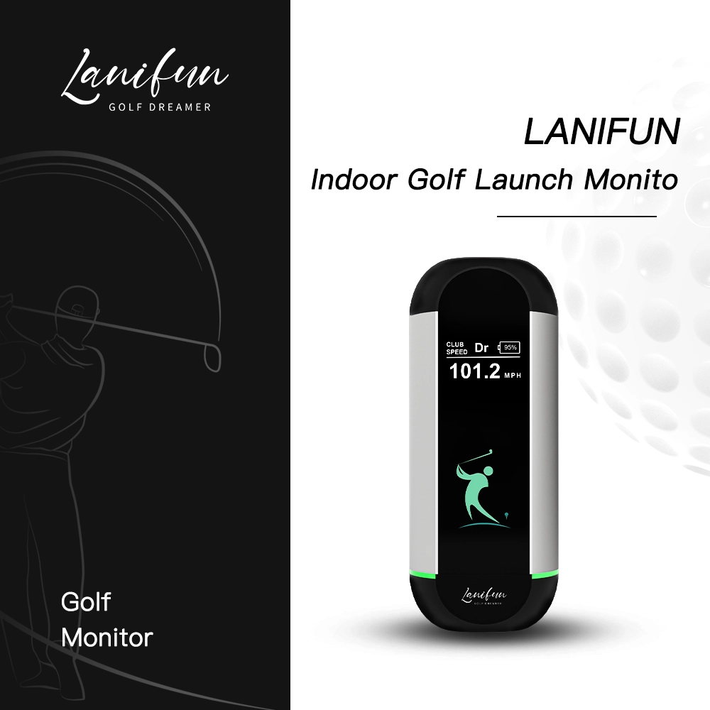 indoor golf launch monito